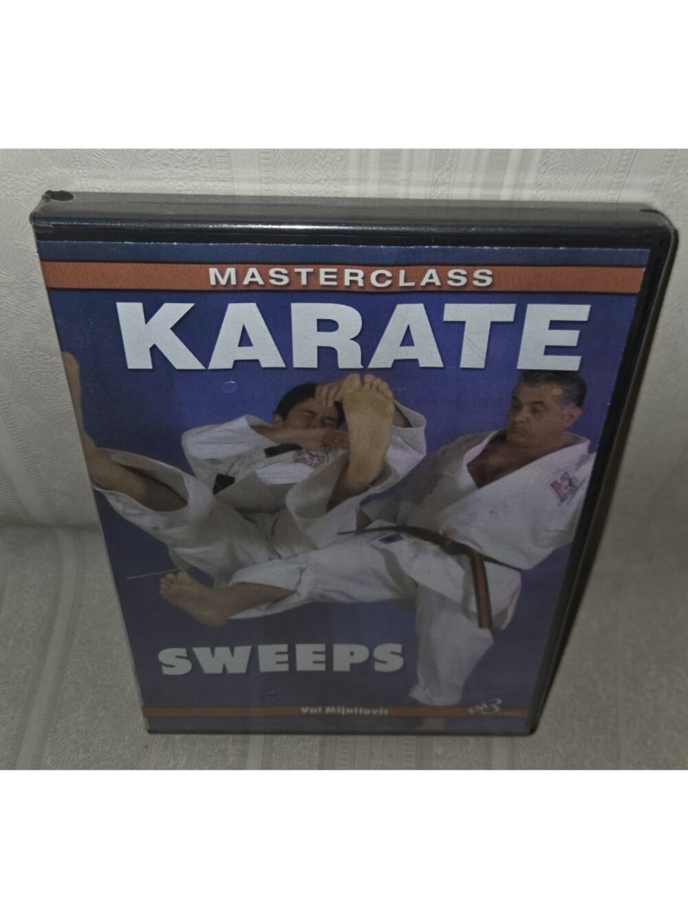 KARATE SWEEPING TECHNIQUES DVD  By Shihan Val Mijailovic NEW & SEALED